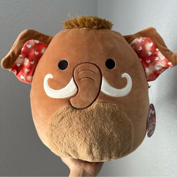 12” Chienda The Woolly Mammoth 🦣 Squishmallows NWT - Picture 1 of 4